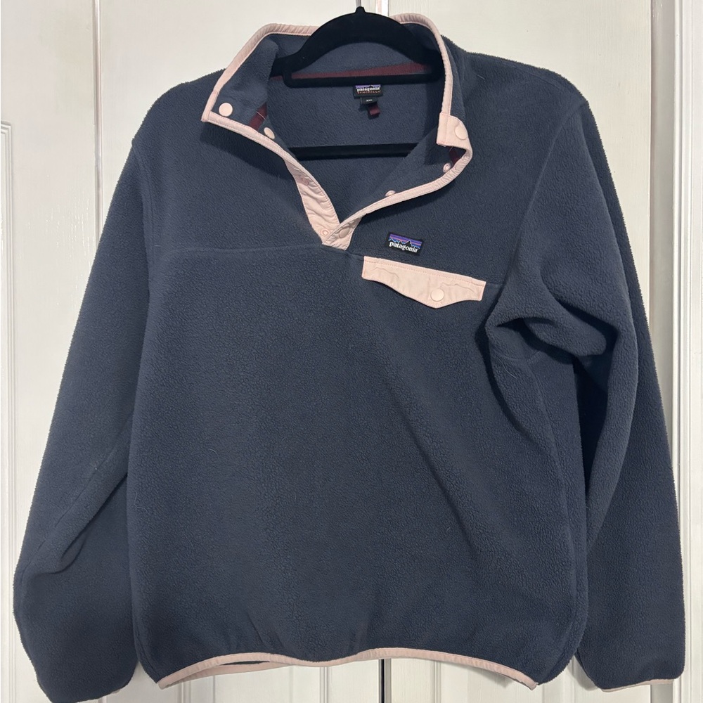 Patagonia Synchilla grey Fleece Jacket